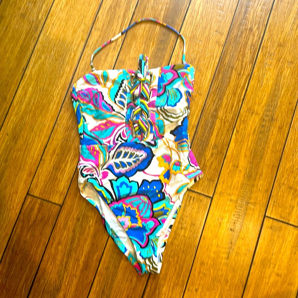 Trina Turk Mandalay Bandeau Lace-up